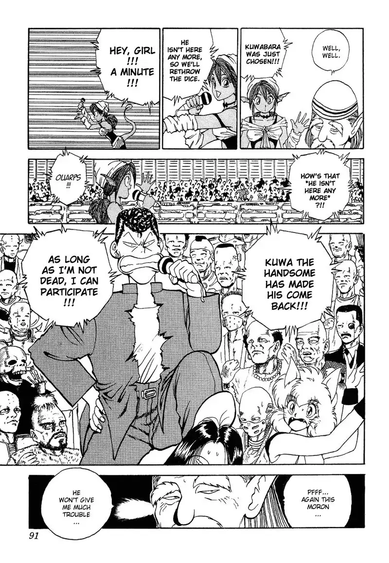 Yu Yu Hakusho Chapter 88 4